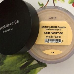 NEW bareMinerals ORIGINAL foundation